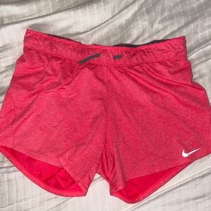 Nike Dri-Fit Pink Shorts